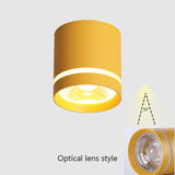 Surfaced Mounted Macaroon Led Ceiling Lamp Dimmable Corridor Light 12W 9W 5W Led Downlight Spot Light For Living Room Porch