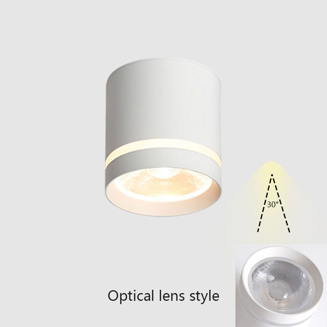 Surfaced Mounted Macaroon Led Ceiling Lamp Dimmable Corridor Light 12W 9W 5W Led Downlight Spot Light For Living Room Porch