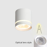 Surfaced Mounted Macaroon Led Ceiling Lamp Dimmable Corridor Light 12W 9W 5W Led Downlight Spot Light For Living Room Porch