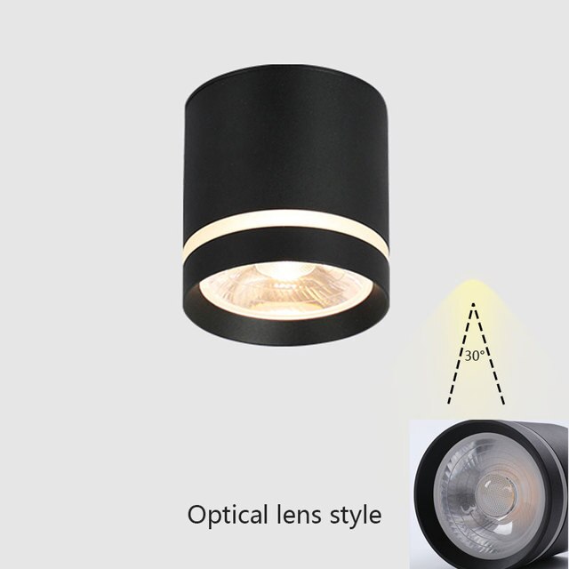 Surfaced Mounted Macaroon Led Ceiling Lamp Dimmable Corridor Light 12W 9W 5W Led Downlight Spot Light For Living Room Porch