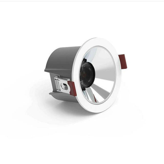 Triac Dimmable Recessed LED Downlight 10W 15W AC85V-265V COB Ceiling Kitchen Living Room Indoor