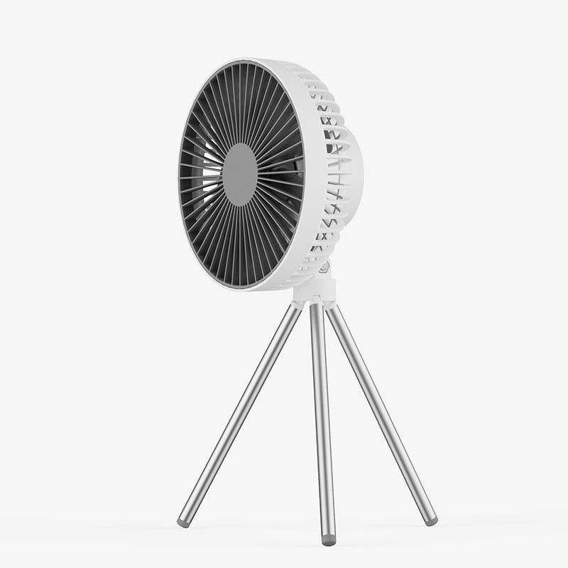 Youpin ADYSS Q212 Tripod Fan Outdoor Camping Lighting Electric Fan With Powerbank Multi-function Ceiling USB Desktop Fan