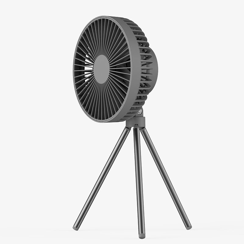 Youpin ADYSS Q212 Tripod Fan Outdoor Camping Lighting Electric Fan With Powerbank Multi-function Ceiling USB Desktop Fan