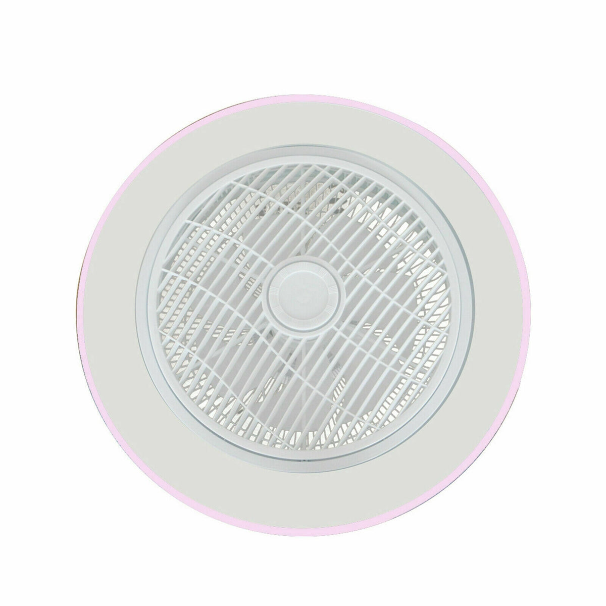 Dimmable Ceiling Fan Light 3 Speed Fan Lamp for Children Bedroom, Living Room