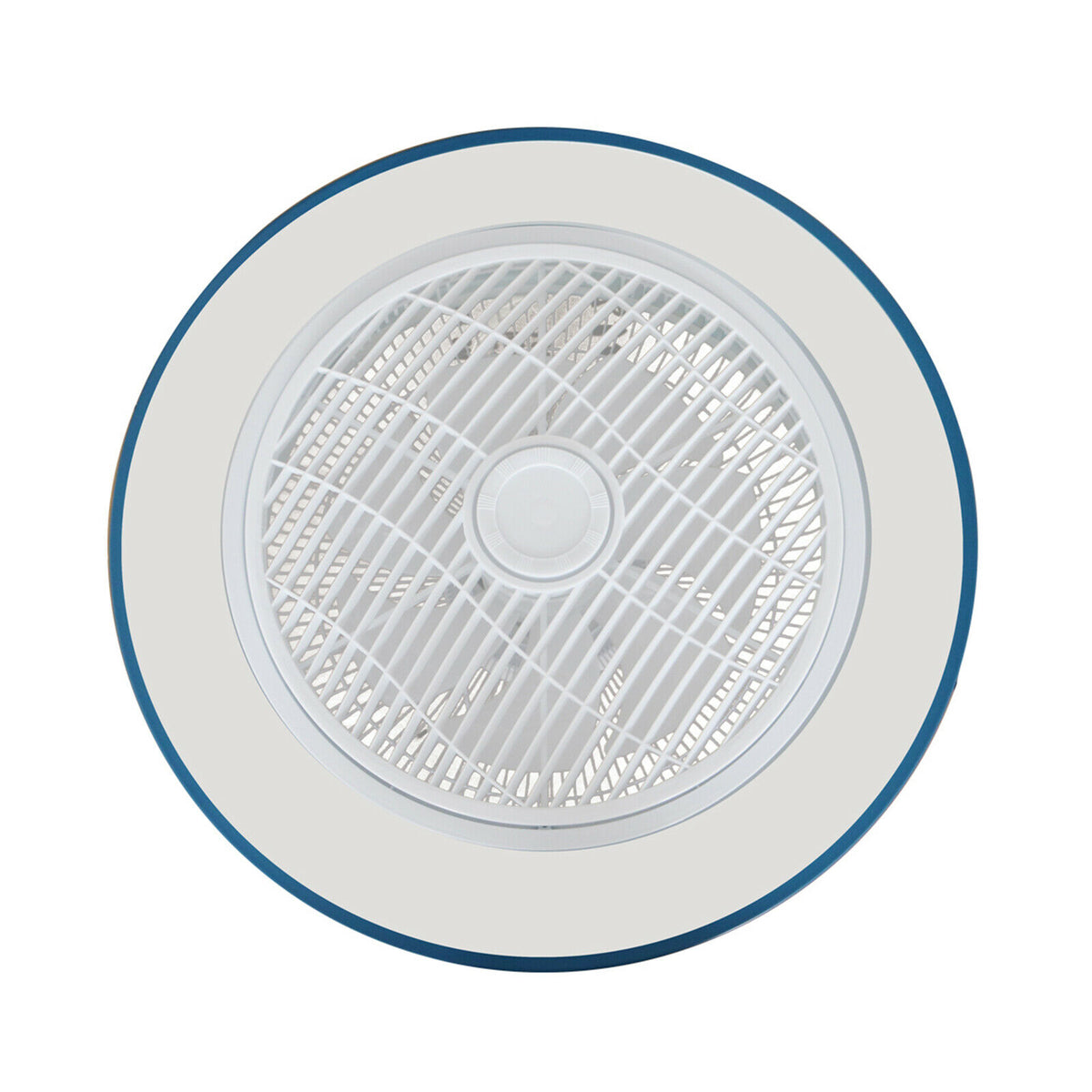 Star Ceiling Fan Light Dimmable LED Chandelier Lamp 3 Speeds +Remote Control For Children’s Room