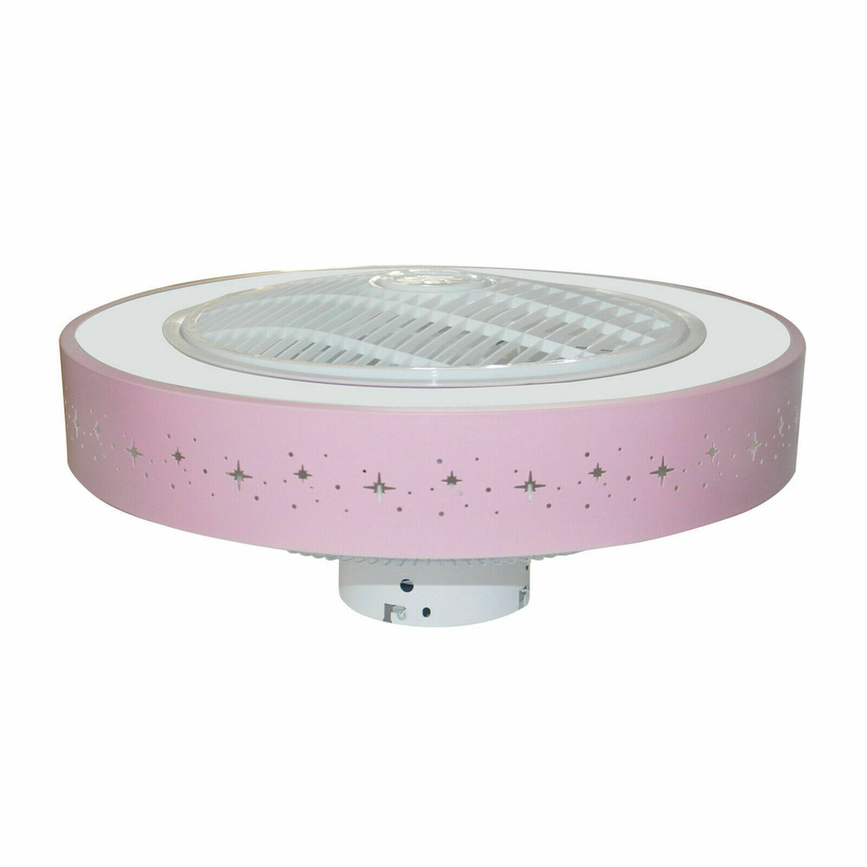 Dimmable Ceiling Fan Light 3 Speed Fan Lamp for Children Bedroom, Living Room