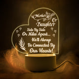 Mom Birthday and Mother Day Novelty Present Bedroom Night Light Decoration Lamp Thanksgiving Gift for Mommy