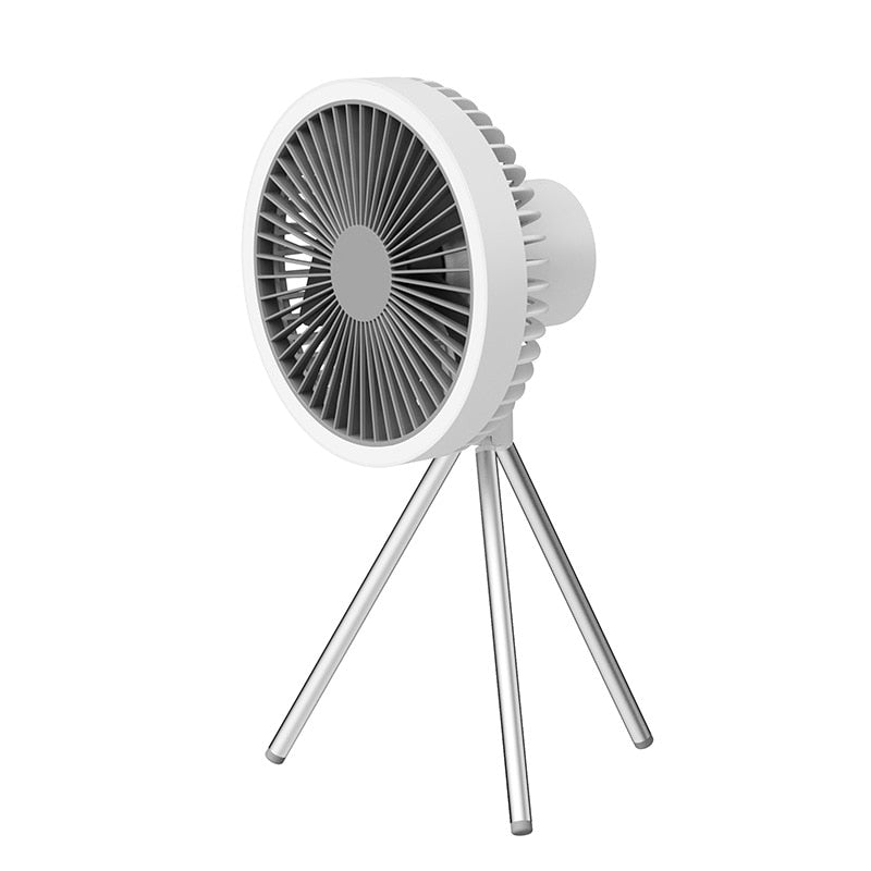 Youpin ADYSS Q212 Tripod Fan Outdoor Camping Lighting Electric Fan With Powerbank Multi-function Ceiling USB Desktop Fan