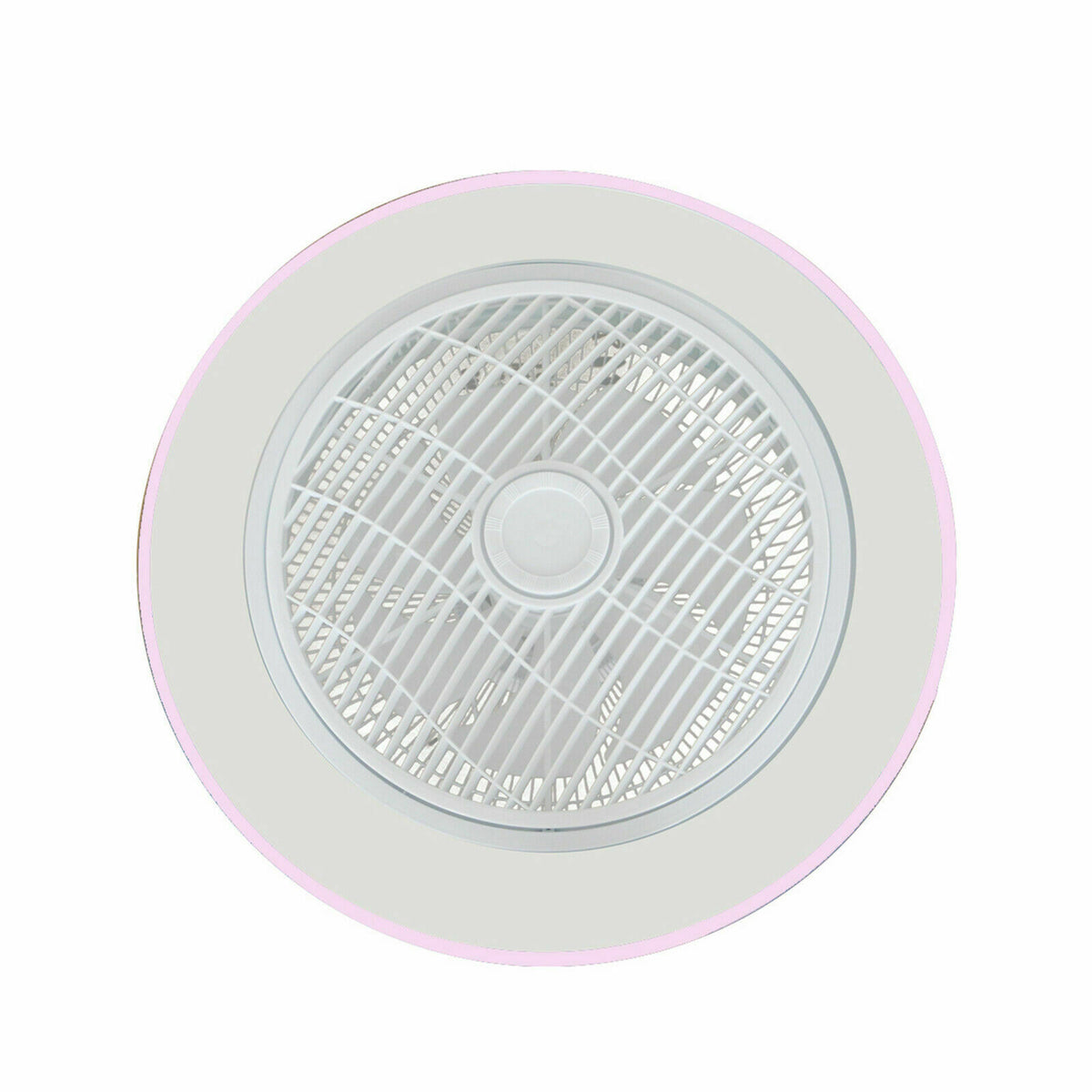 Dimmable Ceiling Fan Light 3 Speed Fan Lamp for Children Bedroom, Living Room