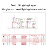 Square Recessed Downlight 16W Anti-glare High CRI Ceiling Spot Light Home Indoor Lighting Fixture