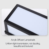 Outdoor Wall Light IP65 Waterproof Radar Sensor Aluminum For Porch Courtyard Patio Garden LED Lighting AC85-260V