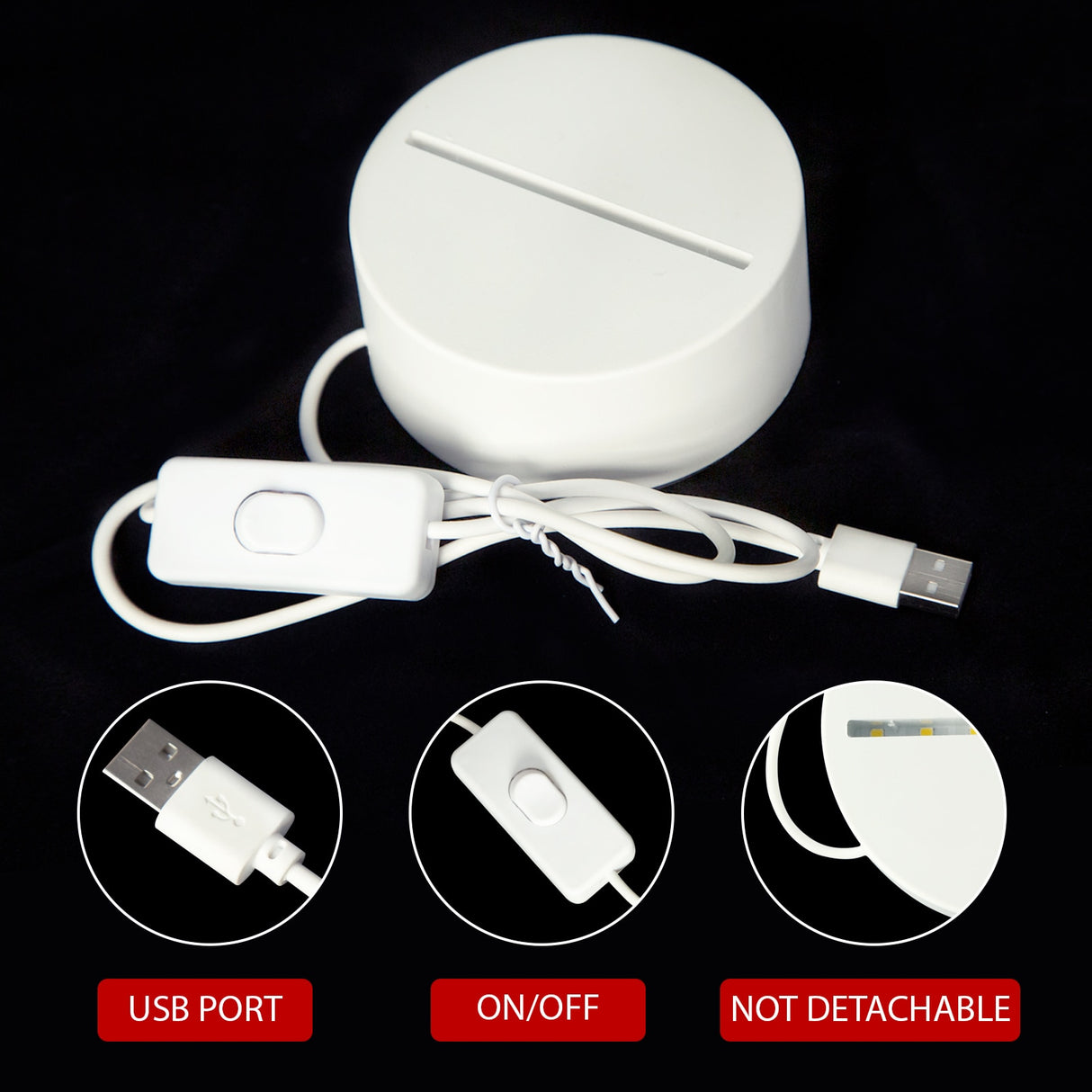 Mom Birthday and Mother Day Novelty Present Bedroom Night Light Decoration Lamp Thanksgiving Gift for Mommy