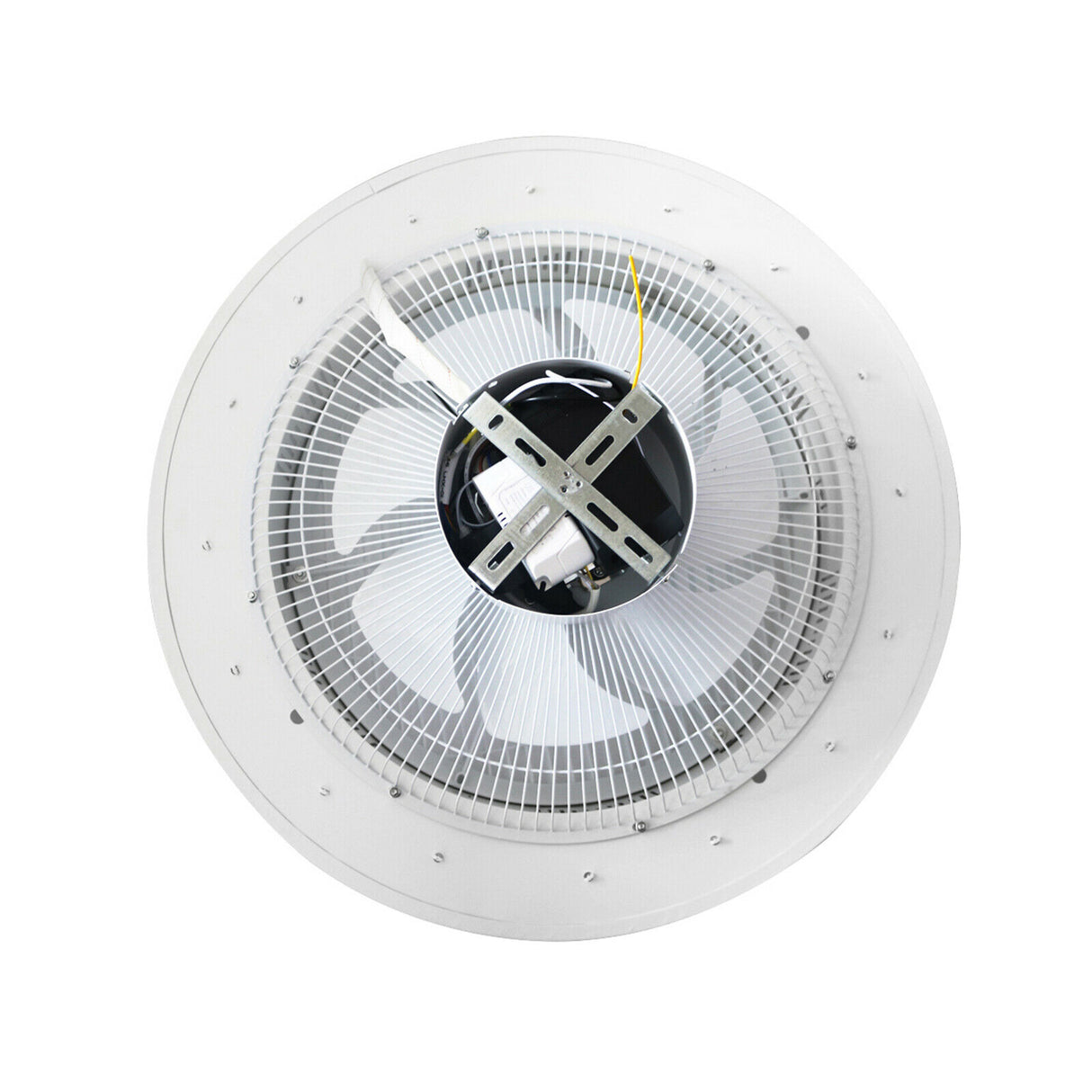 Star Ceiling Fan Light Dimmable LED Chandelier Lamp 3 Speeds +Remote Control For Children’s Room