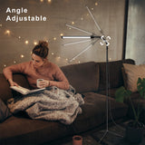 LED Floor Lamp for living room Indoor lighting stand Adjustable Gooseneck Dimmer reading light standing lamps living room