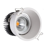 Ultra Thin Downlight Recessed Led Light Ceiling Lamp Anti-glare 5W 7W 12W Spot Led Dimmable Lighting For Room Foyer Coffee Shop