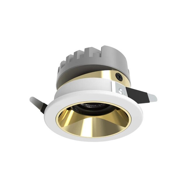 Ultra-thin Recessed Anti-Glare LED COB Spotlight 7W Dimmable 110V 220V 9W 12W 15W Round Downlight 18W 24W Ceiling Wall Lighting