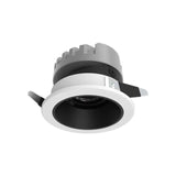 Ultra-thin Recessed Anti-Glare LED COB Spotlight 7W Dimmable 110V 220V 9W 12W 15W Round Downlight 18W 24W Ceiling Wall Lighting