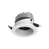 Ultra-thin Recessed Anti-Glare LED COB Spotlight 7W Dimmable 110V 220V 9W 12W 15W Round Downlight 18W 24W Ceiling Wall Lighting