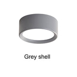 Ultra thin Round Surface Mounted LED Downlights 3W 5W 7W 9W 12W 20W Mounted Panel Ceiling Lamps Spot Light Home Decoration 220V