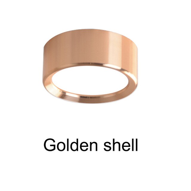 Ultra thin Round Surface Mounted LED Downlights 3W 5W 7W 9W 12W 20W Mounted Panel Ceiling Lamps Spot Light Home Decoration 220V