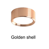 Ultra thin Round Surface Mounted LED Downlights 3W 5W 7W 9W 12W 20W Mounted Panel Ceiling Lamps Spot Light Home Decoration 220V