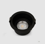 Ultra-thin anti-glare spotlight embedded householdLEDdimmable COB downlight AC85-260V 5W~18WLED ceiling spotlight clothing store