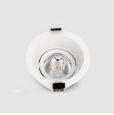 Ultra-thin anti-glare spotlight embedded householdLEDdimmable COB downlight AC85-260V 5W~18WLED ceiling spotlight clothing store