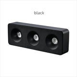 Ultra-thin surface mounted three-head spotlight led ceiling multi-head downlight home bedroom living room kitchen 27W 36W 45W