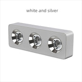 Ultra-thin surface mounted three-head spotlight led ceiling multi-head downlight home bedroom living room kitchen 27W 36W 45W