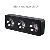 Ultra-thin surface mounted three-head spotlight led ceiling multi-head downlight home bedroom living room kitchen 27W 36W 45W