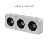 Ultra-thin surface mounted three-head spotlight led ceiling multi-head downlight home bedroom living room kitchen 27W 36W 45W