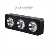 Ultra-thin surface mounted three-head spotlight led ceiling multi-head downlight home bedroom living room kitchen 27W 36W 45W