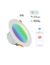 Smart Led Light 2.5/3.5/4 Inch RGBW RGBCW Downlight Ceiling Light EWeLink SmartThings Alexa Google Home Wholesale
