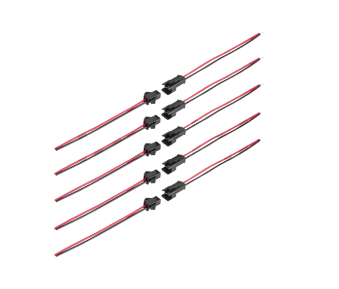 40 20 10 pcs/set Male to Female Plug Terminal Wire Connector Terminal Line JST wire Connector for LED Downlight Ceiling Lamp