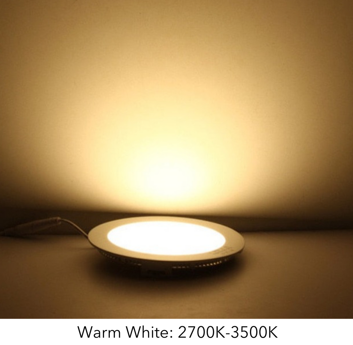 Led Downlight 3W 4W 6W 9W 12W 15W 25W Safety Voltage Downlights Ceiling Round Down Light Led Panel Light 12V/24 + Driver