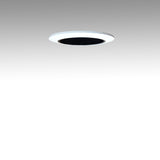 White Finish Deep Light Source Hotel Meeting Room Home Anti Glare Lamp 40W 50W 60W LED Super Downlight Recessed  Big Lighting