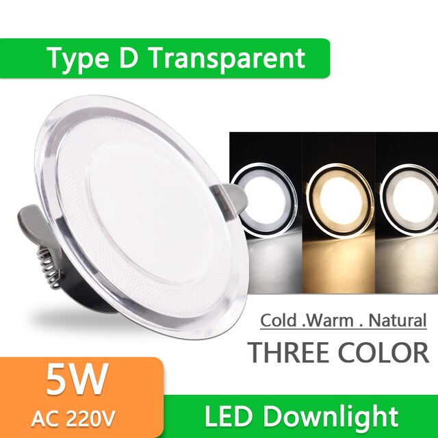 led downlight 3W 5W 9W 12W 15W 18W downlight gold Silver White Ultra Thin Aluminum AC220V 240V Round Recessed LED Spot Lighting