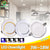 led downlight 3W 5W 9W 12W 15W 18W downlight gold Silver White Ultra Thin Aluminum AC220V 240V Round Recessed LED Spot Lighting