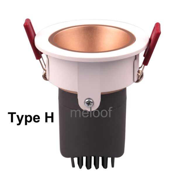 new Adjustable Angle Dimmable LED COB Downlight 12W 18W 30W Recessed Ceiling Lamp AC110V 220V Downlight Spot Light Home Decor