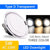 new LED Downlight 3W 5W 9W 12W 15W 18W Recessed Round LED Ceiling Lamp AC 220V 230V 240V Indoor down Lighting six color