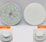 LED Bulb Light Under Cabinet Lights 5W 7W 9W 12W 15W 18W Wardrobe Light AC 85-265V Led Spotlight Cold Warm White Puck Light