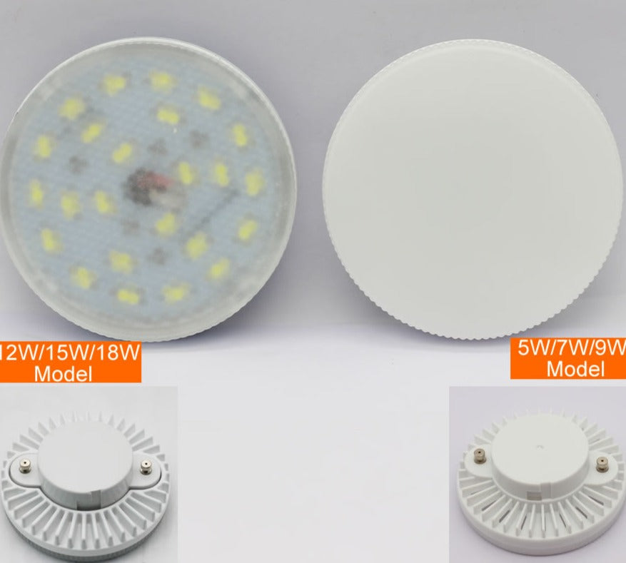 LED Bulb Light Under Cabinet Lights 5W 7W 9W 12W 15W 18W Wardrobe Light AC 85-265V Led Spotlight Cold Warm White Puck Light