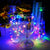 LED String Light Fairy light Battery waterproof Silver Wire Christmas Halloween USB Xmas Decoration Romantic lights 1/2/3/5/10M