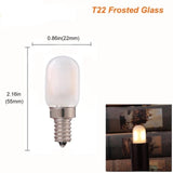 E14 Led Dimmable Bulb E12 E14 220V 0.5W 1W 2W LED Lamp LED Filament Night Light Chandelier LED Edison Bulbs C7 T20 T22