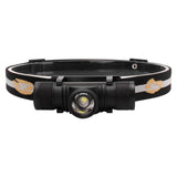 D20 2000lumens XPG LED Headlight 4-Mode Zoom Headlamp Rechargeable Head Torch Fishing Camping Flashlight 18650 Battery
