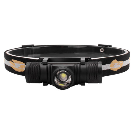 D20 2000lumens XPG LED Headlight 4-Mode Zoom Headlamp Rechargeable Head Torch Fishing Camping Flashlight 18650 Battery
