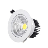 Dimmable Led downlight light COB Ceiling Spot Light 3w 5w 7w 9w 12W 15W ceiling recessed Lights Indoor Lighting AC110V-220V