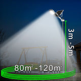 Led Solar Street Light Waterproof Outdoor Solar Light 100W Led Solar Lamp Outdoor Solar Led Lights For Plaza Garden Street