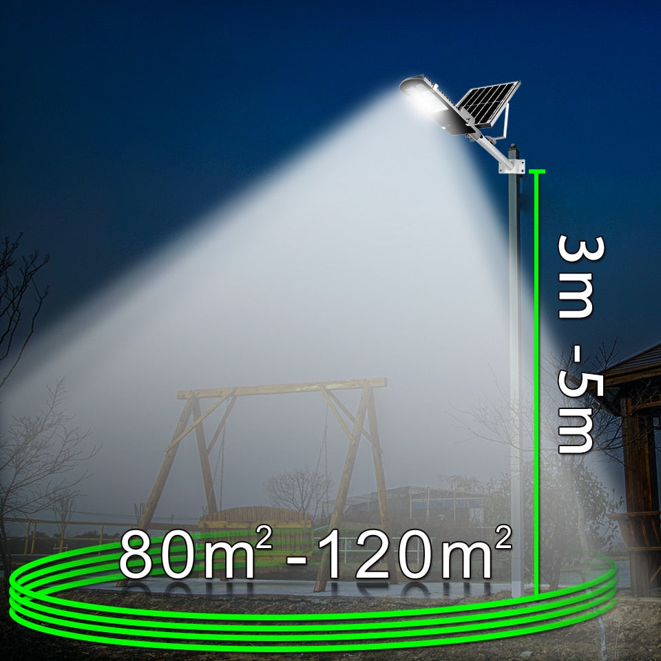 Led Solar Street Light Waterproof Outdoor Solar Light 100W Led Solar Lamp Outdoor Solar Led Lights For Plaza Garden Street