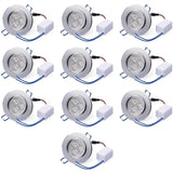 Led Downlights 9W 12W 15W 220V 110V 10pcs/lot LED Ceiling Downlight Lamps Spot Recessed Down light Bulb Home Indoor Lighting